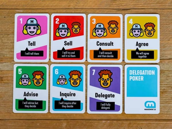 Delegation Poker – Spielerisch zu mehr Selbstorganisation und schnelleren Entscheidungen